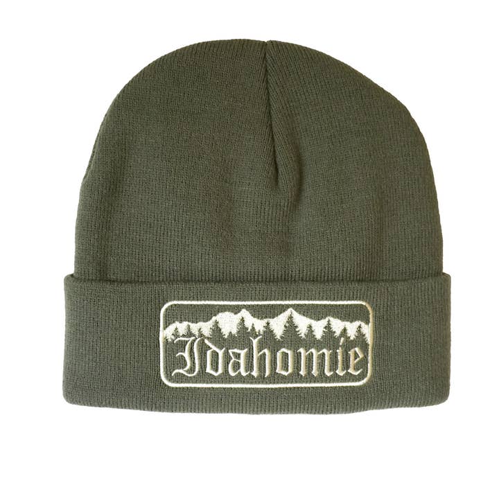 Idahomie Beanies for wholesale by Erica Alfaro Designs