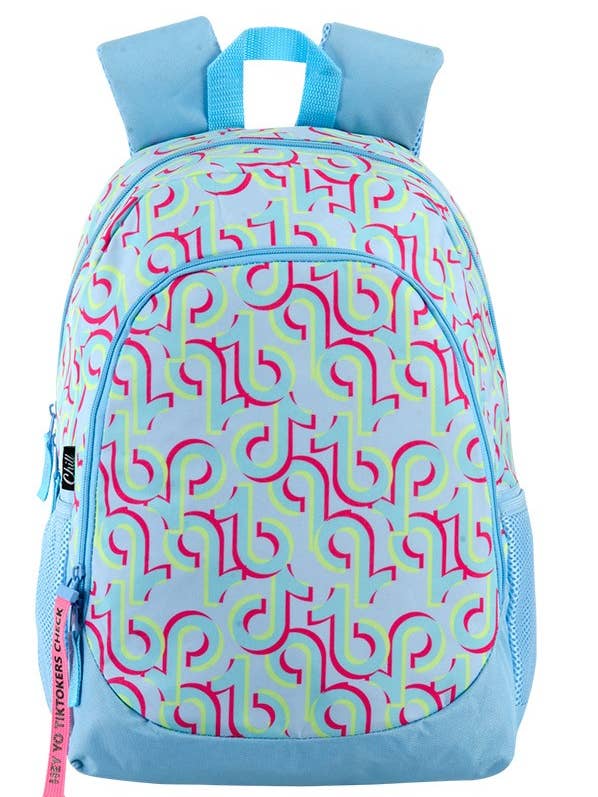 Mochila Junior Para Portátil Tiktok Challenge Perona 58333 para venta al por mayor de PERONA BAGS