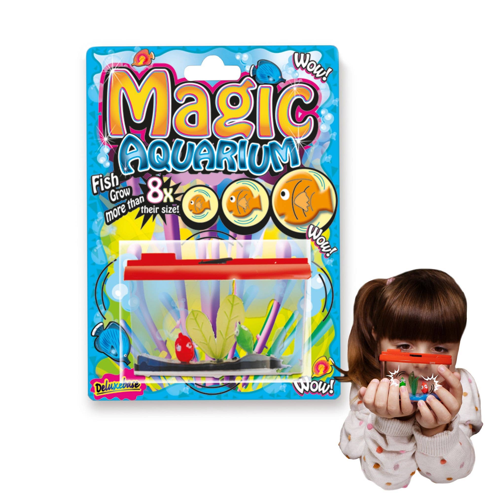 Deluxebase - Wholesale Classic Toy - Kids - Magic Aquarium - Reef Fish1