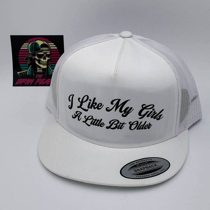 The Brim Reapers – Engroshandel Trucker hat - Herre – Jeg kan godt lide mine piger en smule ældre hat5