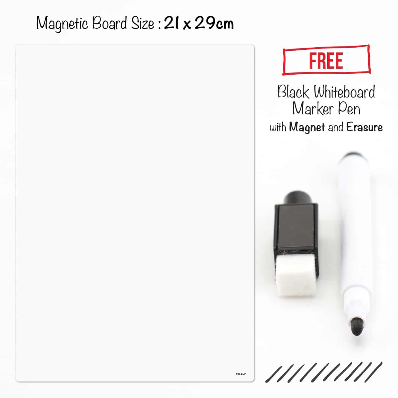 Wholesale Gifts Tomorrow – wholesale Whiteboard/dry-erase board – A4 Blank Dry Wipe Magnetic Whiteboard Fridge Memo Plan Board2