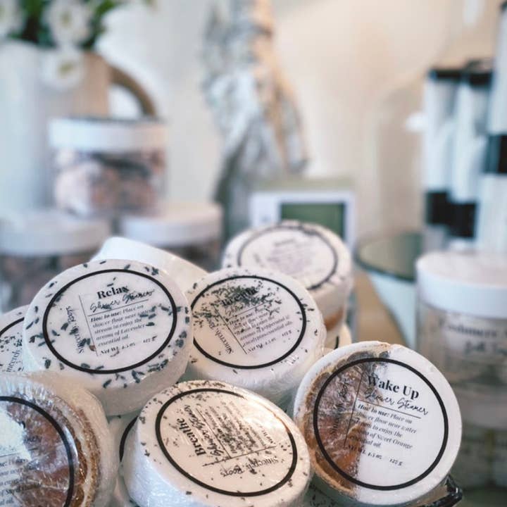 Shower Steamers for wholesale by Sincerely, Roots