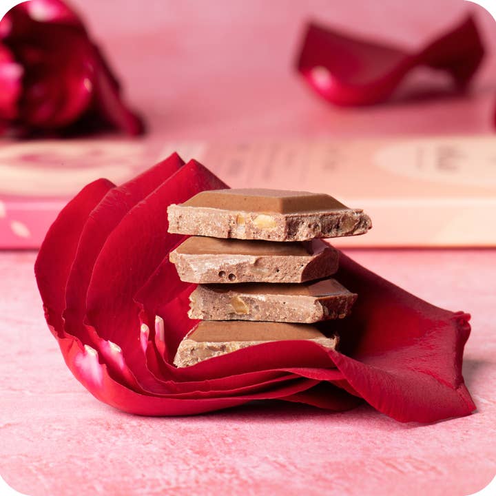 Delikao - Wholesale Chocolate Bar - Love Tonic™️ - Aphrodisiac Chocolate 40% Ginger Caramel1