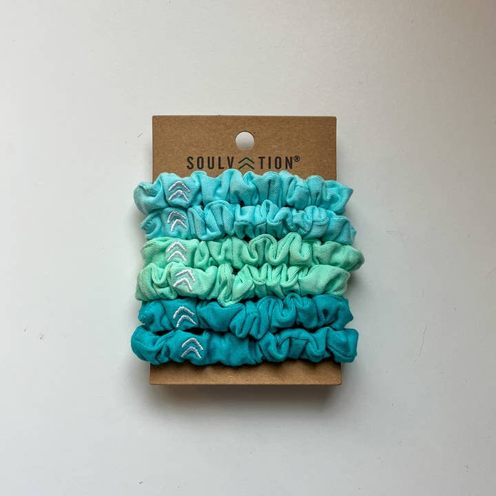 Soulvation - Wholesale Scrunchie - Women's - Butter Soft Mini Scrunchies4