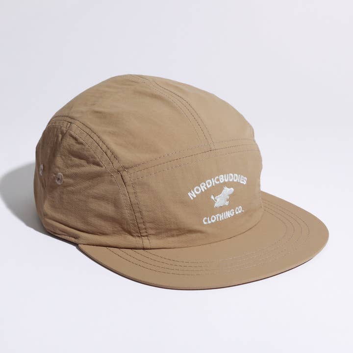 Moomin Classics Nylon 5-panel Cap for wholesale by Nordicbuddies