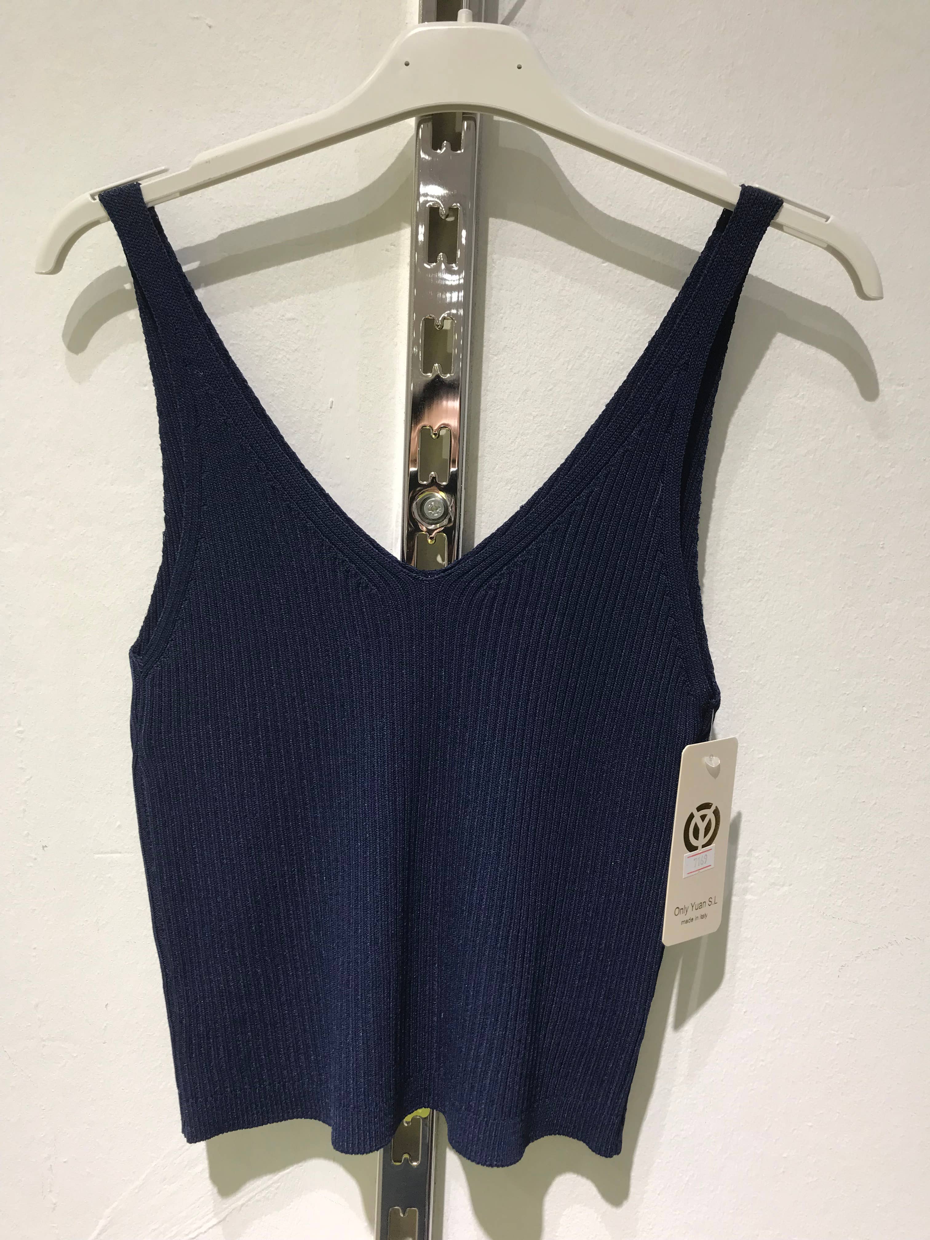 Only Yuan - Wholesale Knit Top - Women's - ref 7169 top canare6