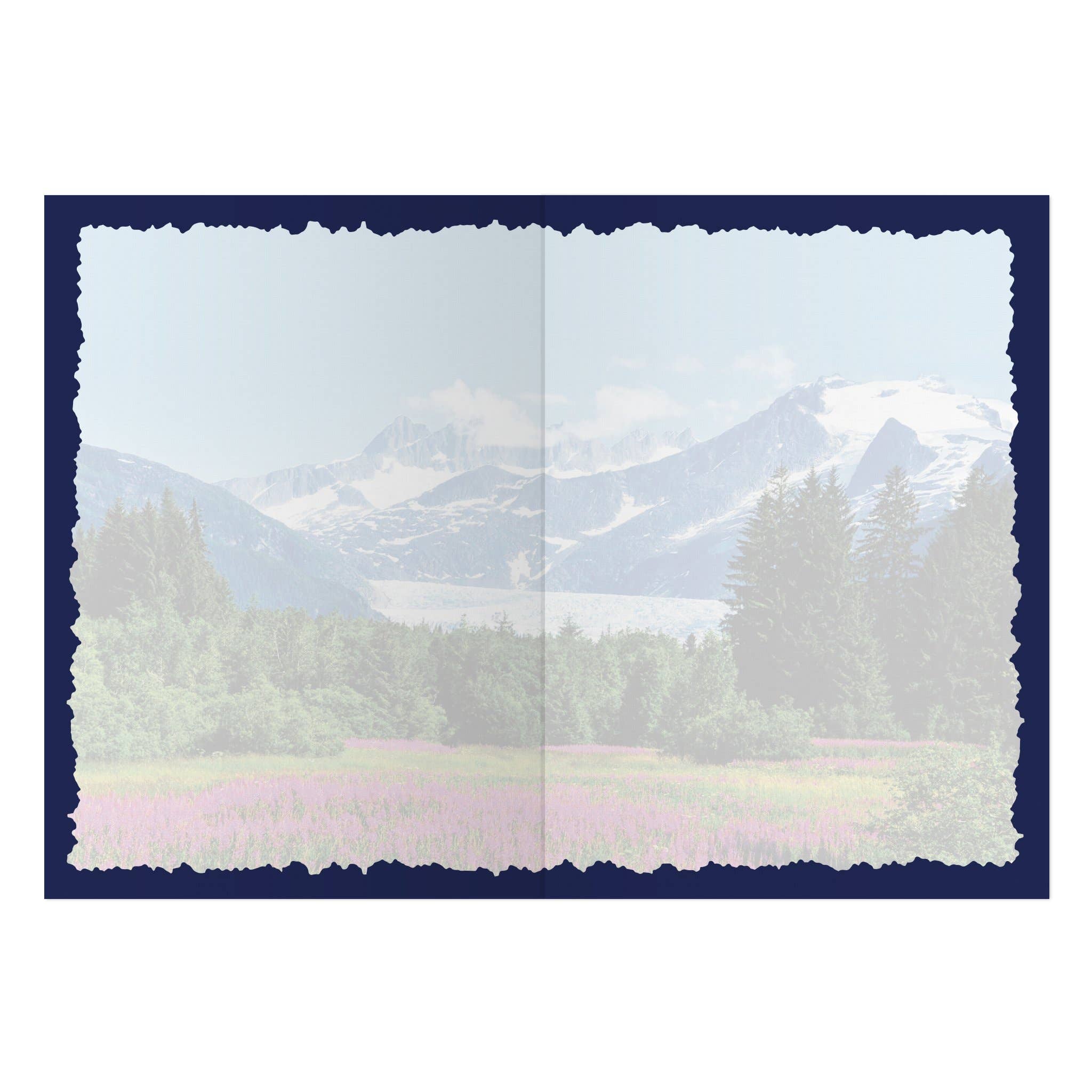 Advice for Life by Your True Nature - Wholesale Everyday Greeting Card - Advice from Alaska Greeting Card - Blank1