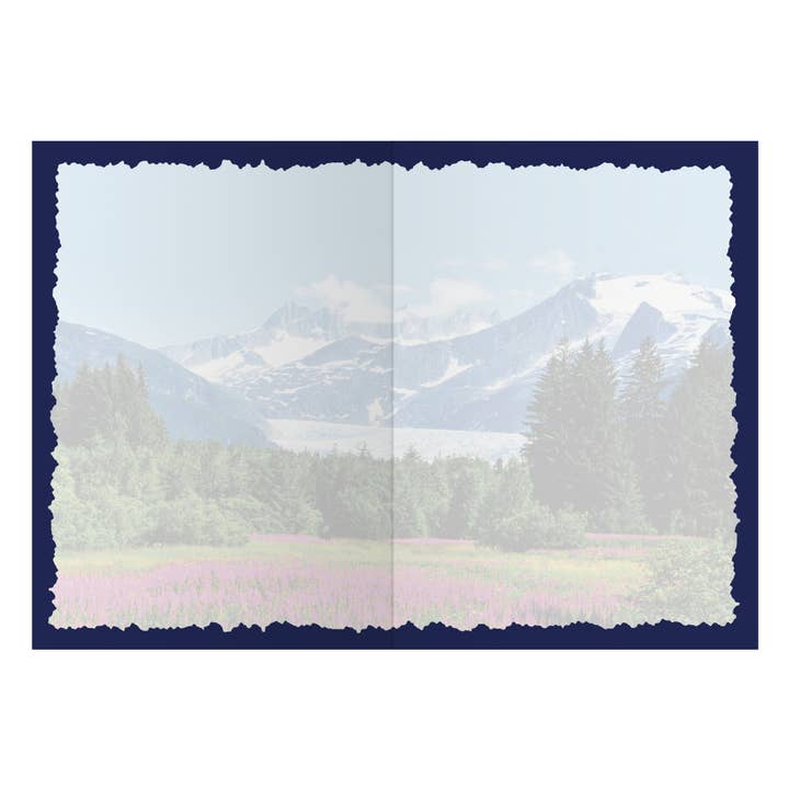 Advice for Life by Your True Nature - Vente Carte de vœux classique - Advice from Alaska Carte de vœux - Blank1