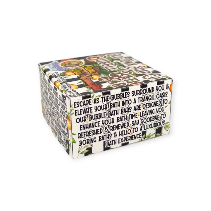 Old Town Soap Co. - Wholesale Bubble Bath - *NEW PACKAGING* Bubble Bars Available in 12 Delicious Scents63