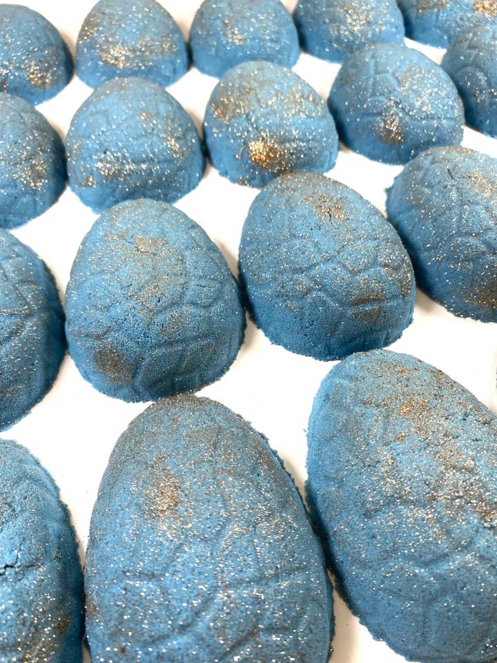 Dino Egg for wholesale by Splish Splash Bath Bombs