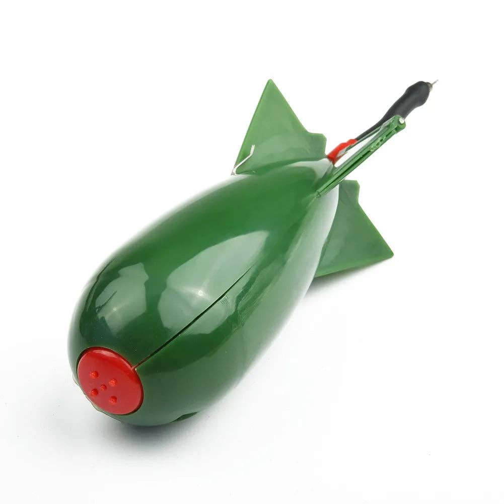 Assorted Carp Fishing Rocket Feeder Spod Float Lure for wholesale on Faire2