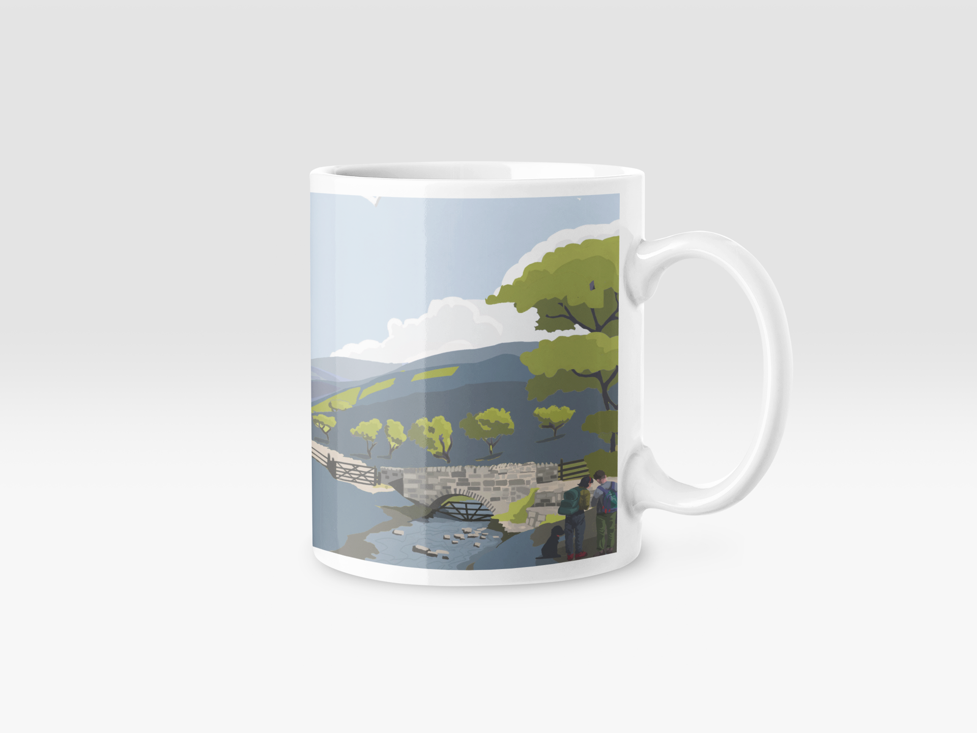 BETTY BOYNS MAPS – wholesale Coffee mug – Customise Walkers Location Mug2