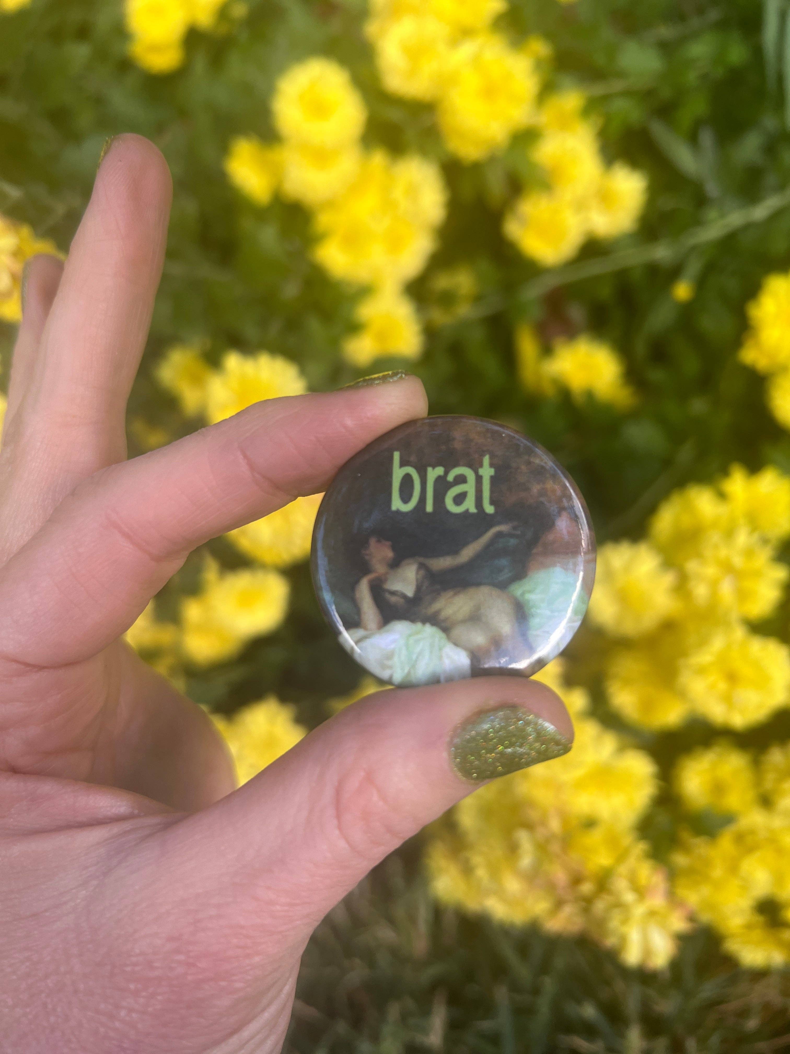 Astral Weekend – wholesale Lapel pin/button – brat Button4