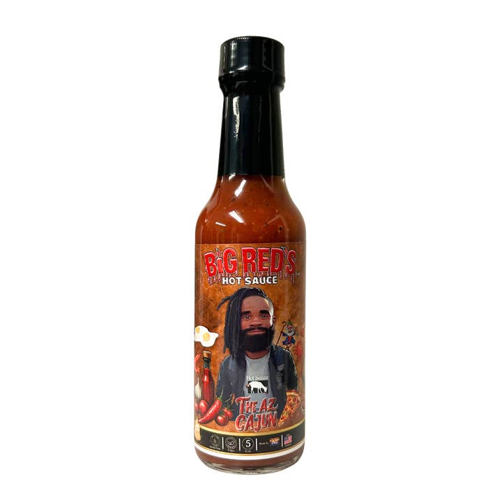 AZ Cajun for wholesale by Big Reds Hot Sauce
