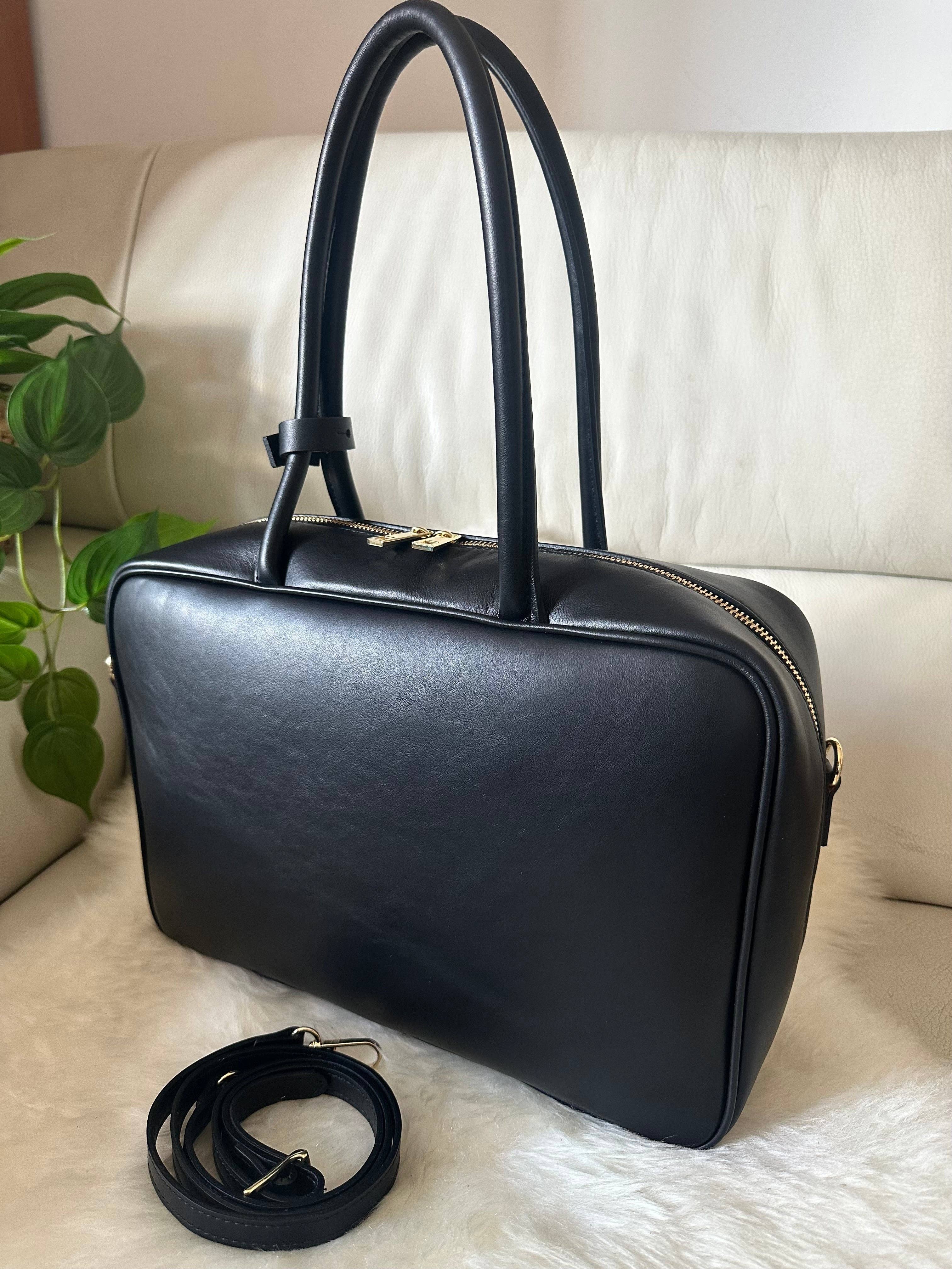 Zhade - Wholesale Top Handle Bag - Women's - CLARA BIG - Genuine smooth leather0