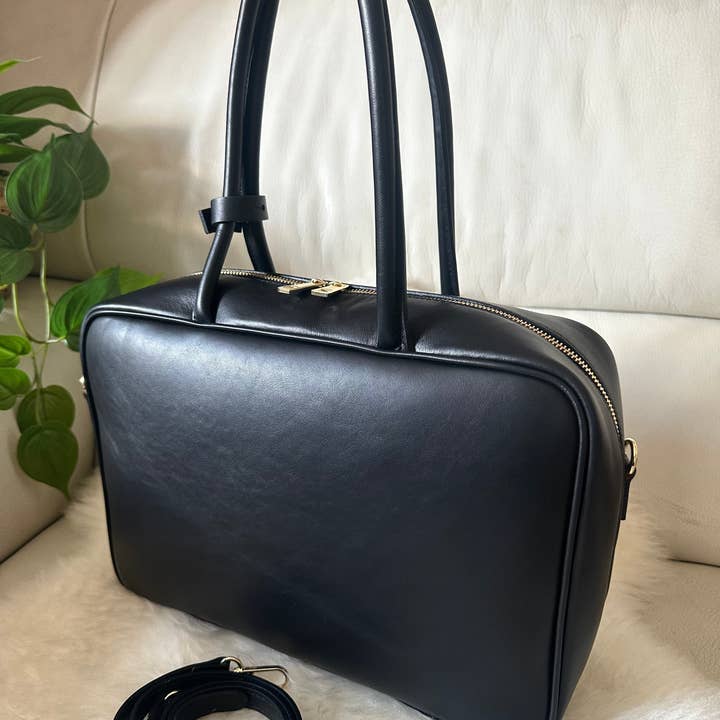 Zhade - Wholesale Top Handle Bag - Women's - CLARA BIG - Genuine smooth leather