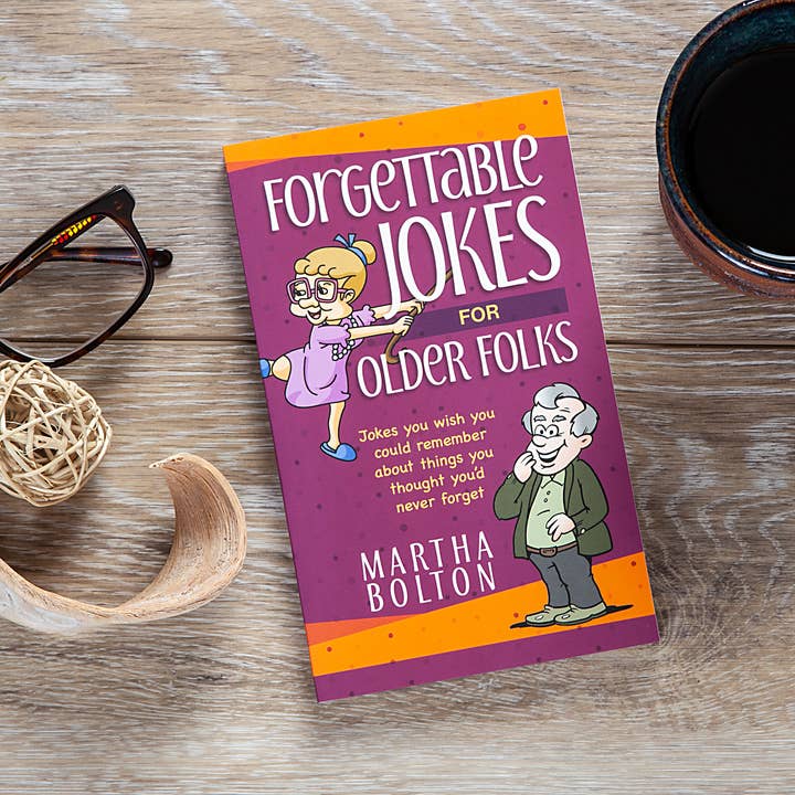 BroadStreet Publishing Group, LLC - Wholesale Book - Adult - Forgettable Jokes for Older Folks (Joke Book)