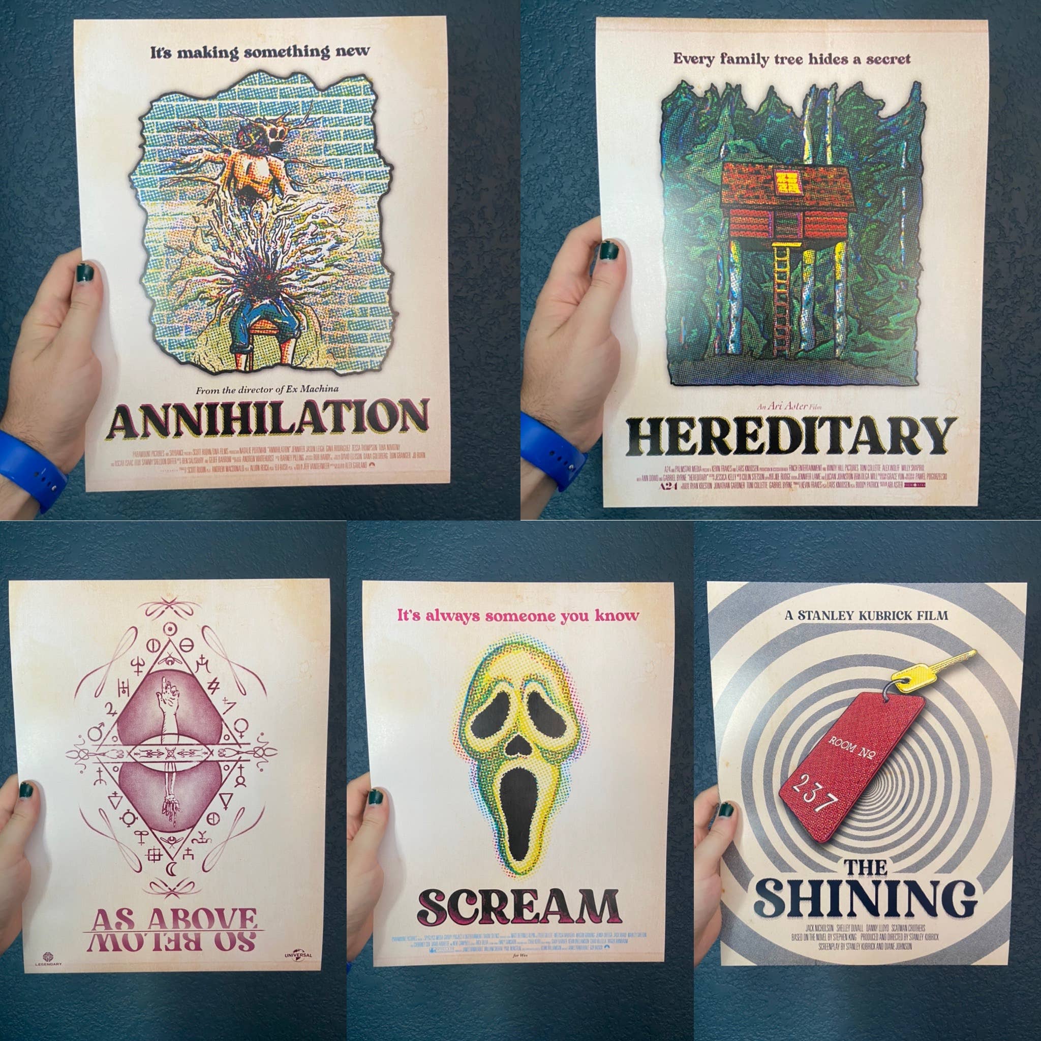 The French Dip Design – wholesale Art print – Scream Poster2