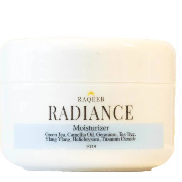 Radiance Moisturizer for wholesale by Raqeeb Natural Beauty