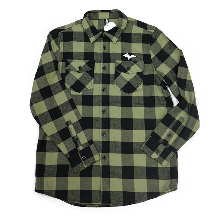 Alfonse Flannel for engroshandel hos The 906 Hunting Company