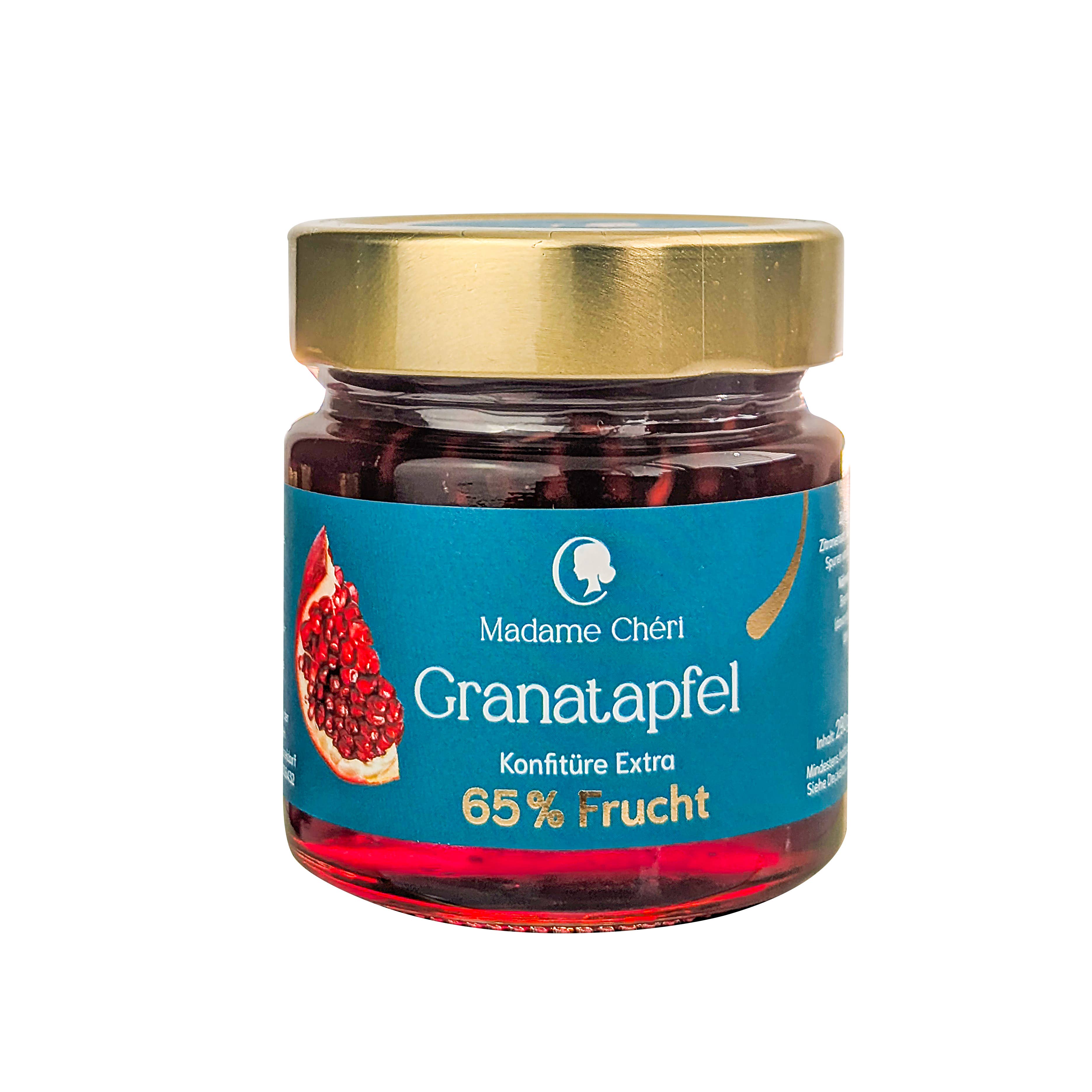 Kaffee und Schokolade GmbH - Wholesale Jam/Jelly - Pomegranate Jam Extra (290 g)