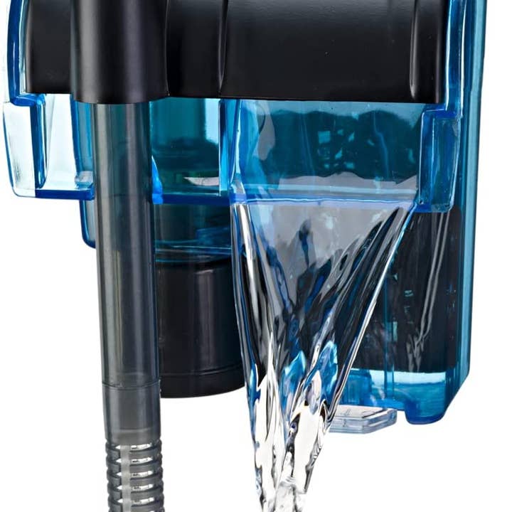 Penn-Plax - Wholesale Terrarium - Water-World Vertex Aquarium Kit with LED Light – 5 Gallon3