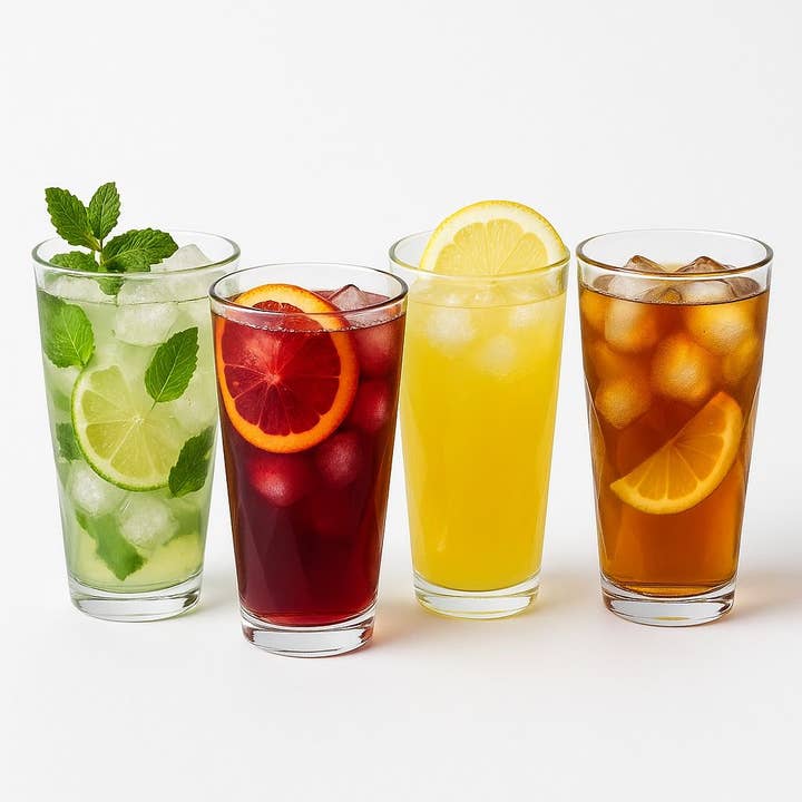 Krediz - Wholesale Cocktail/Liquor Glass - Epure Glass Cups Serverware Collection - Set of 420