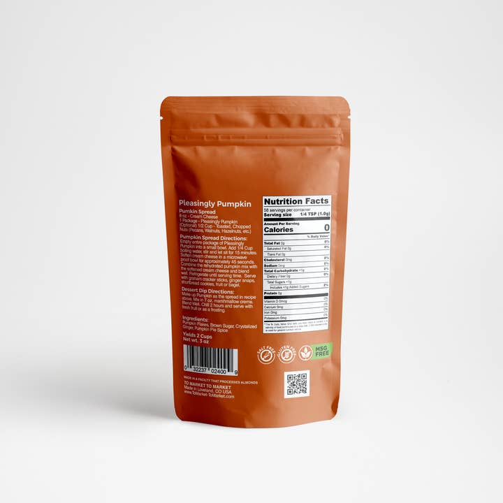 To Market- To Market - Dips & Spreads – wholesale Dip – Pleasingly Pumpkin - Cheeseball2