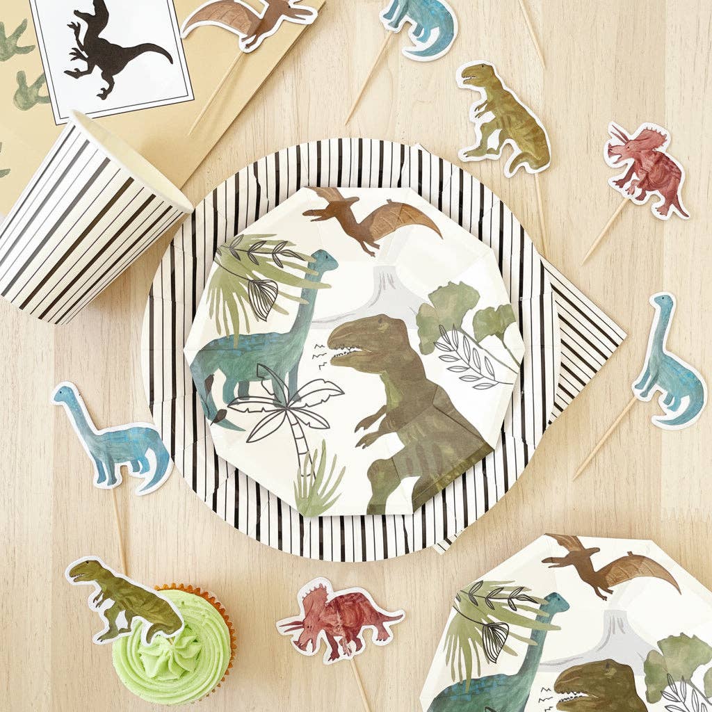 Cherrysh Party - the new name for Pooka Party - Wholesale Party favour bag/box - Dinosaur Party Bags (Set of 8)1
