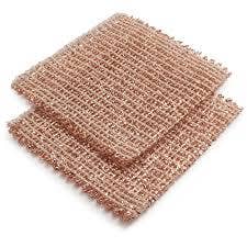 REDECKER Copper Cleaning Cloth 5.5" 2/ST Bulk for wholesale on Faire1
