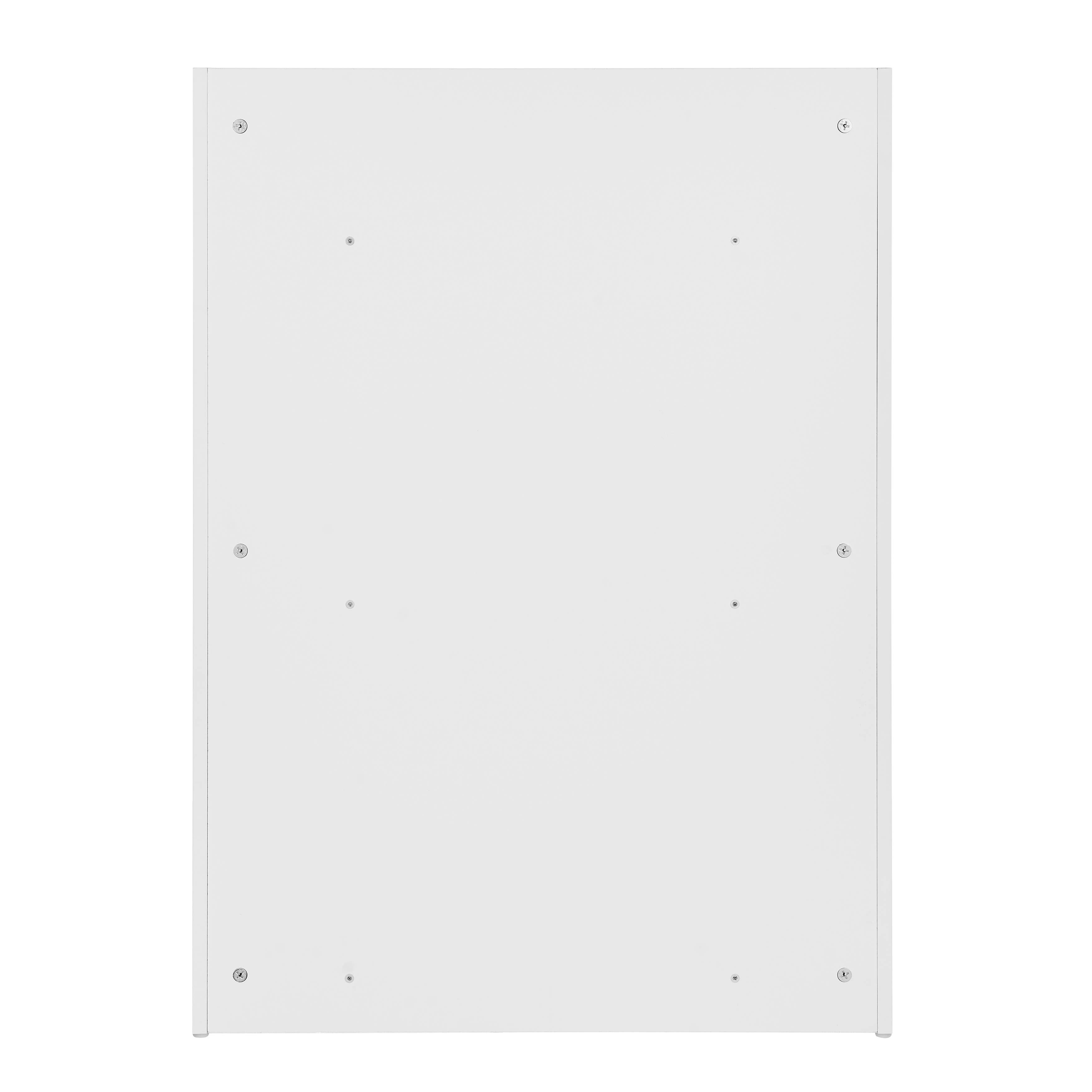 Danya B - Vendita all'ingrosso Librerie - Libreria autoportante per bambini a 3 livelli bianca Steiner con aste5