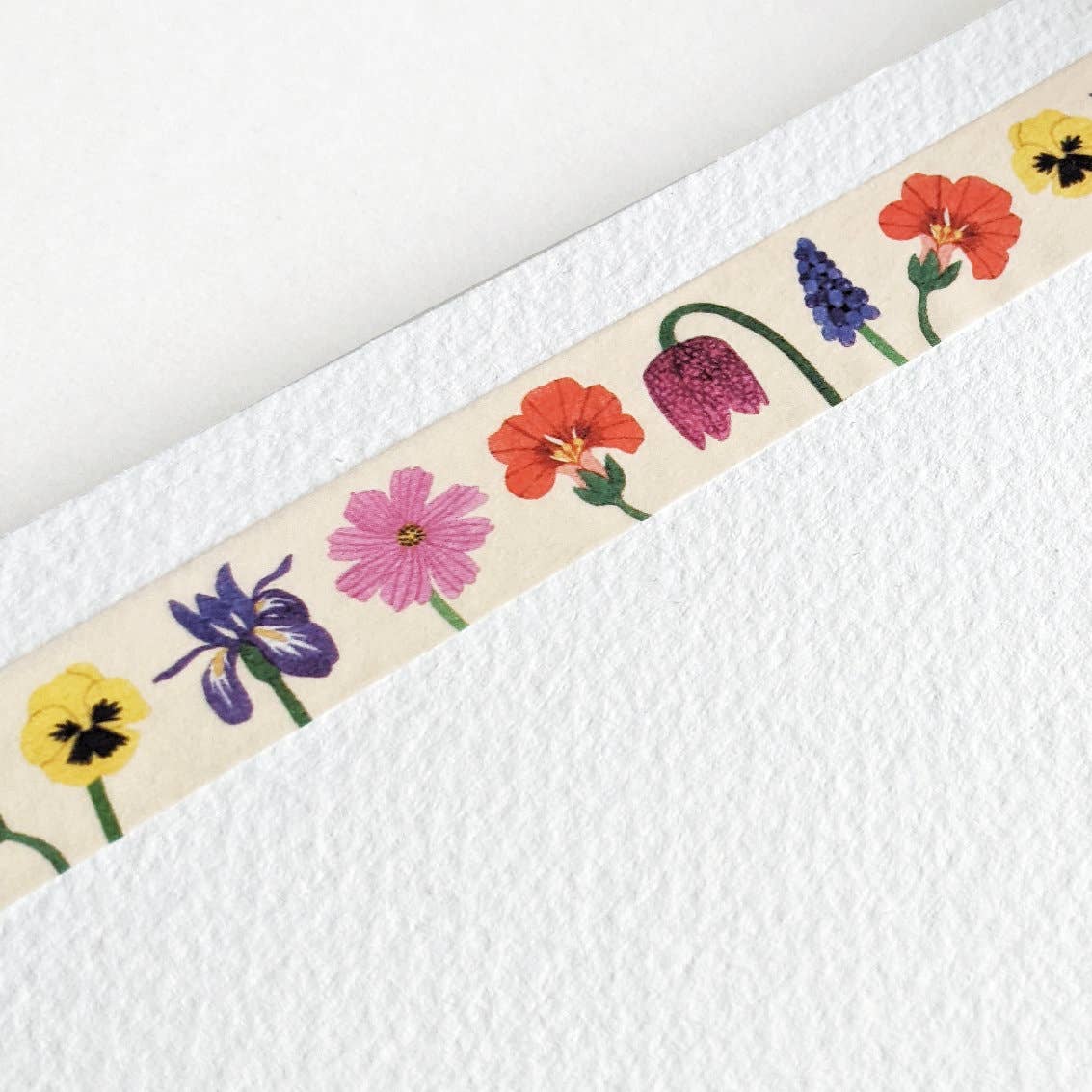 Katrina Sophia - Wholesale Washi Tape - Garden Flowers Washi Tape1