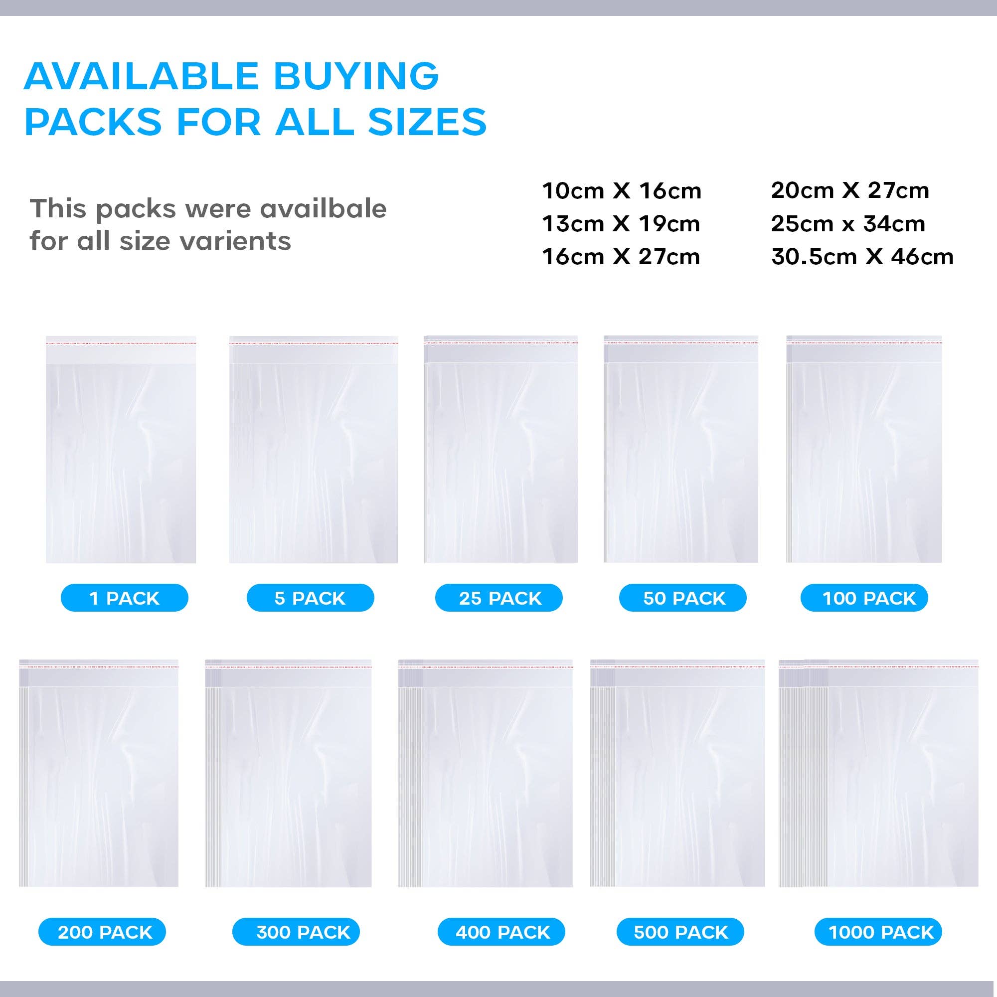 Ledsone – wholesale Food storage wrap/bag – Clear Reclosable Zip Poly Bag Resealable Self Sealing Bag~529112