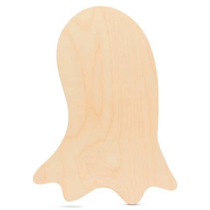 Wood Ghosts Cutout for wholesale by Woodpeckers Crafts