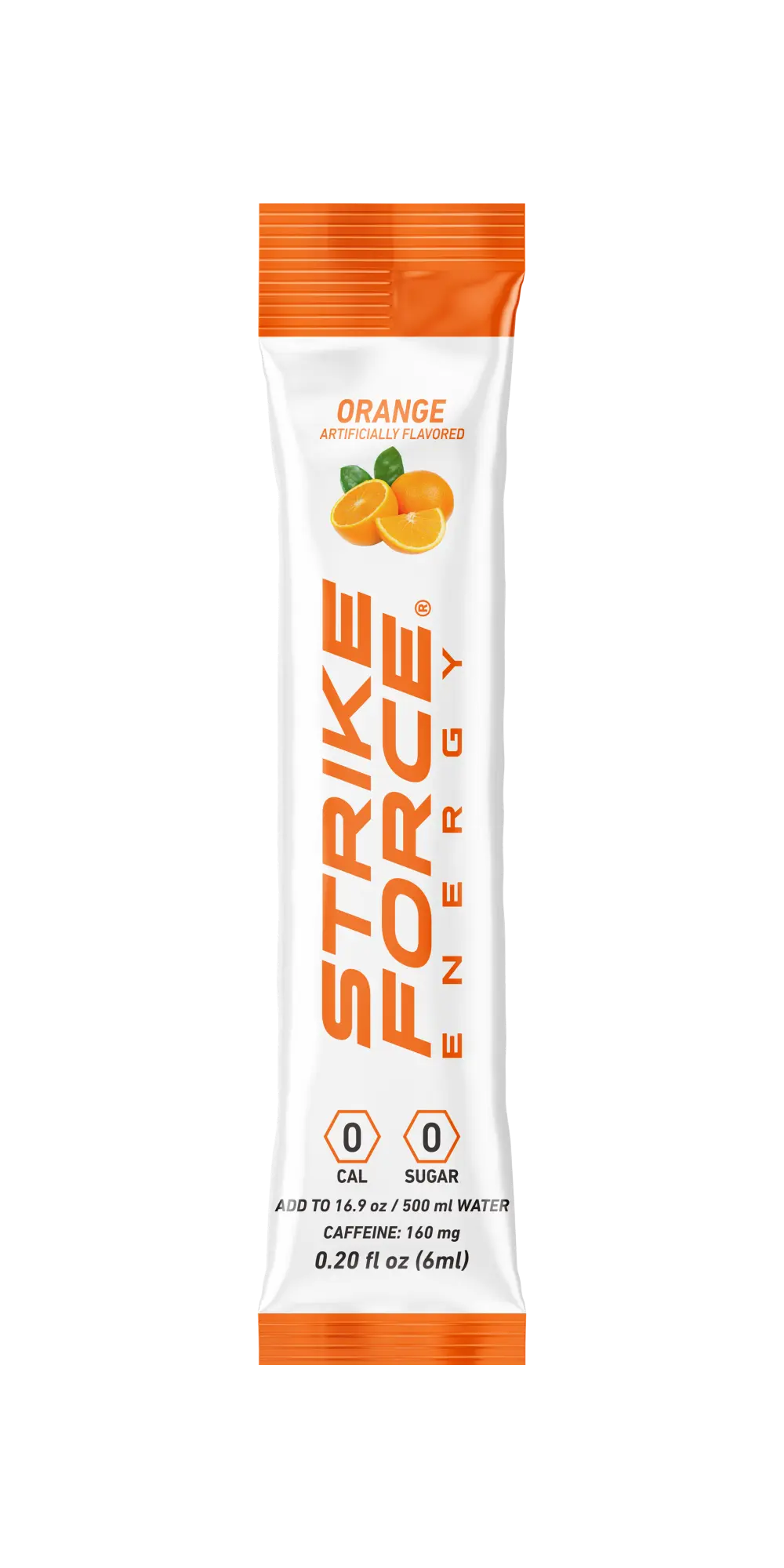 Strike Force Beverage - Wholesale Beverage Mix - 10 Count - Orange2