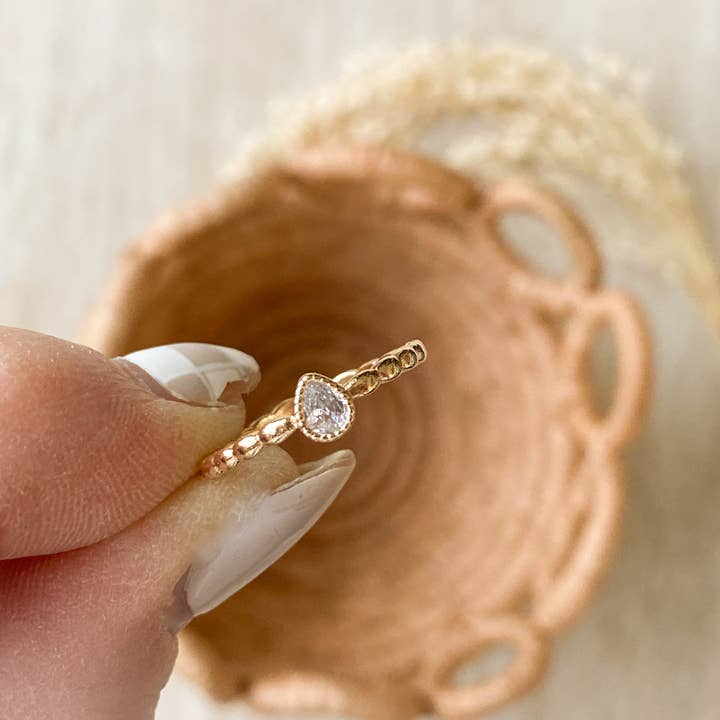 Agaveh girl - Wholesale Single Stone/Solitaire Ring - Opal4