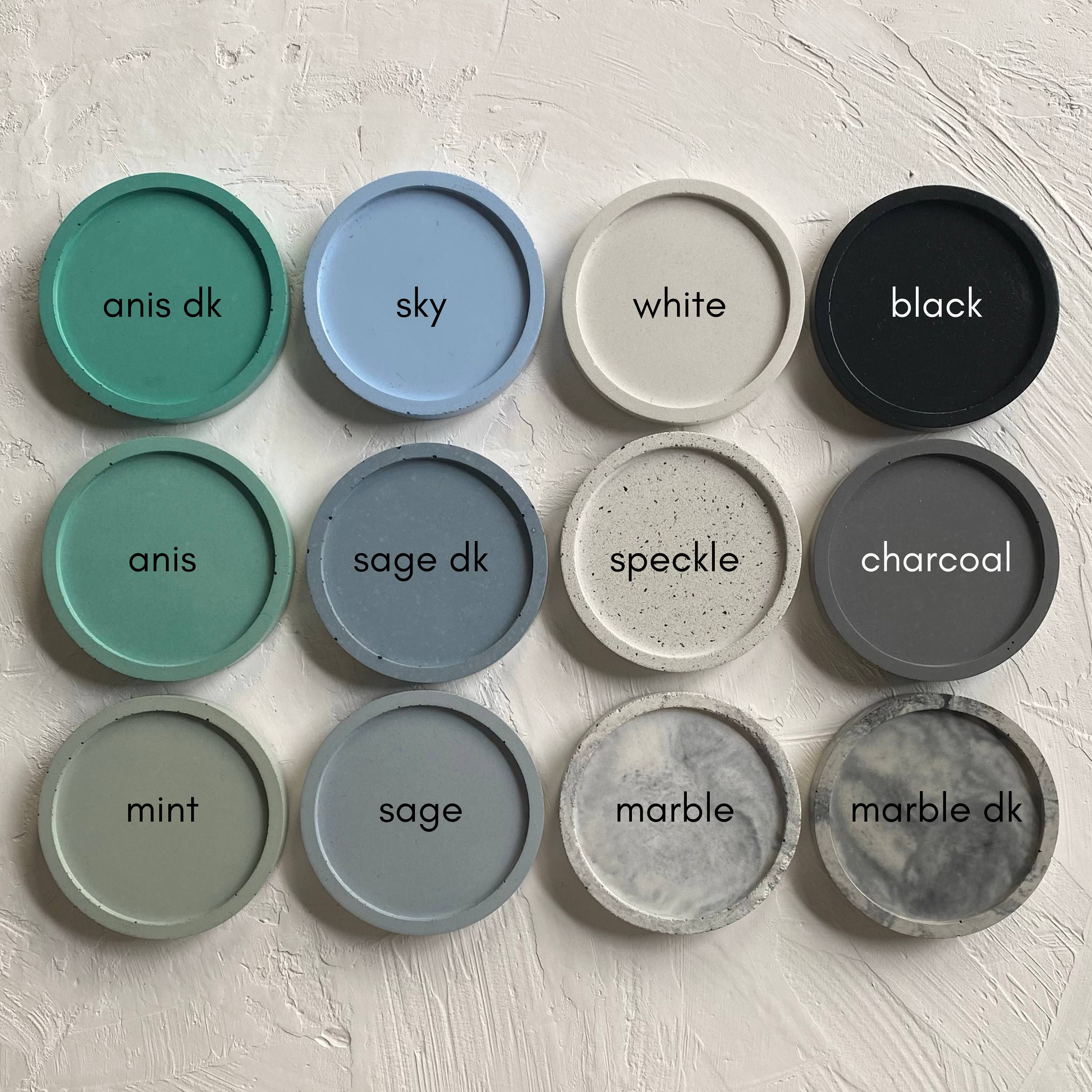 Atelier La Rouleuse - Wholesale Decorative Plate/Dish/Bowl - CANALIS - small decorative concrete bowl7