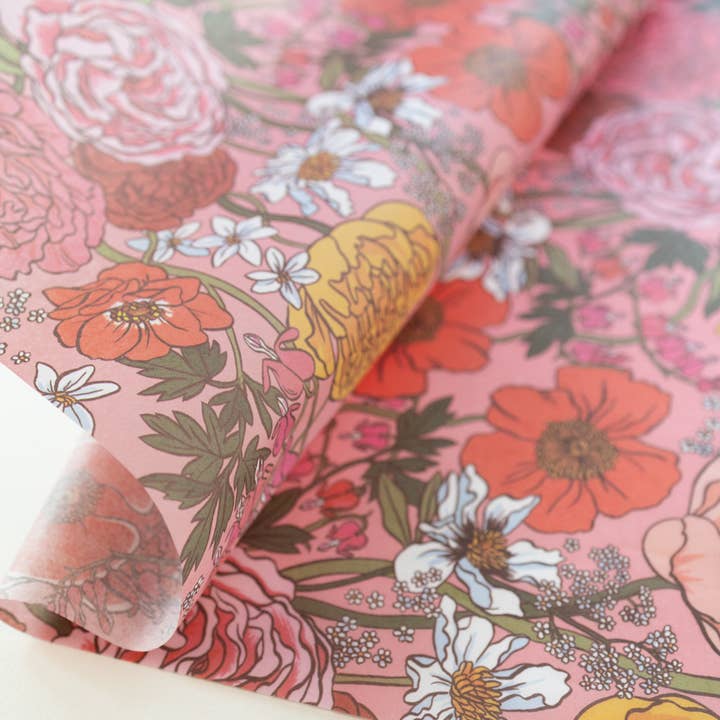 Botanica Paper Co. - Vendita all'ingrosso Carta velina - GARDEN FLORA | Carta velina (10 fogli)
