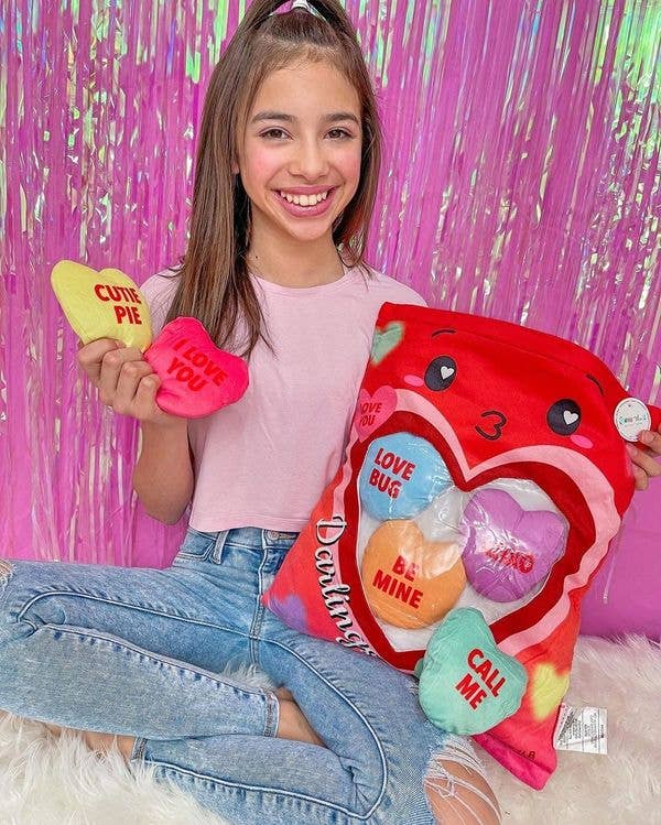 Bewaltz - Wholesale Stuffed/Plush Toy - Kids & Baby - Mini Plushies - Darling Hearts3