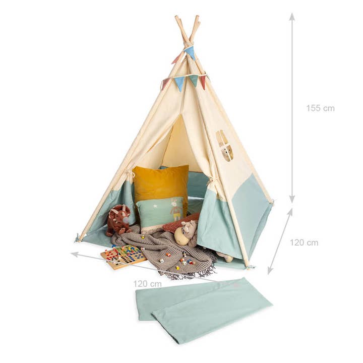 Pinolino Kinderträume GmbH - Wholesale Tent - Kids - 'Tipi Yuma' tent1
