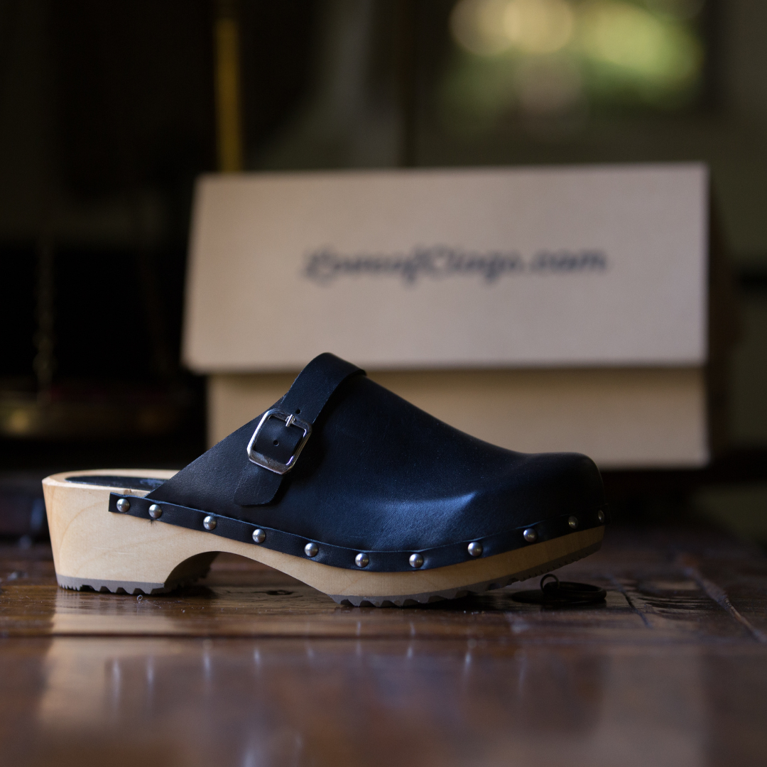 Love of Clogs - Wholesale Clogs - Women's - Lene Clogs | Swedish Clog Design | Black4