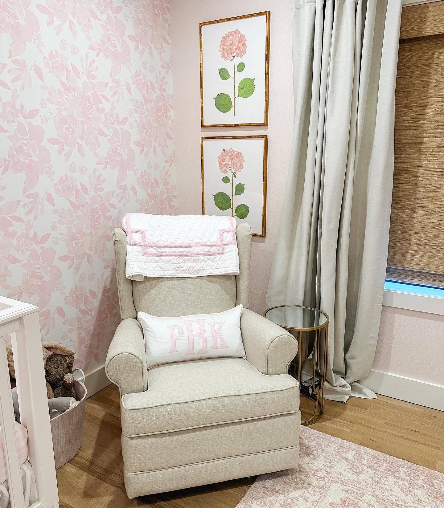 MK Decker Designs - Wholesale Gallery Wall Set - "Blush Hydrangea"8