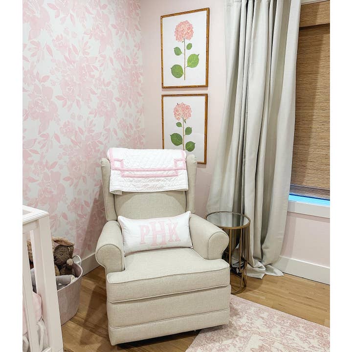 MK Decker Designs - Wholesale Gallery Wall Set - "Blush Hydrangea"8