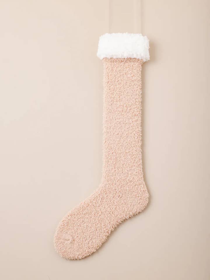 Marc JoJo – wholesale Socks – Women's – 🧦✨ Long Fuzzy Socks ❄️💖4