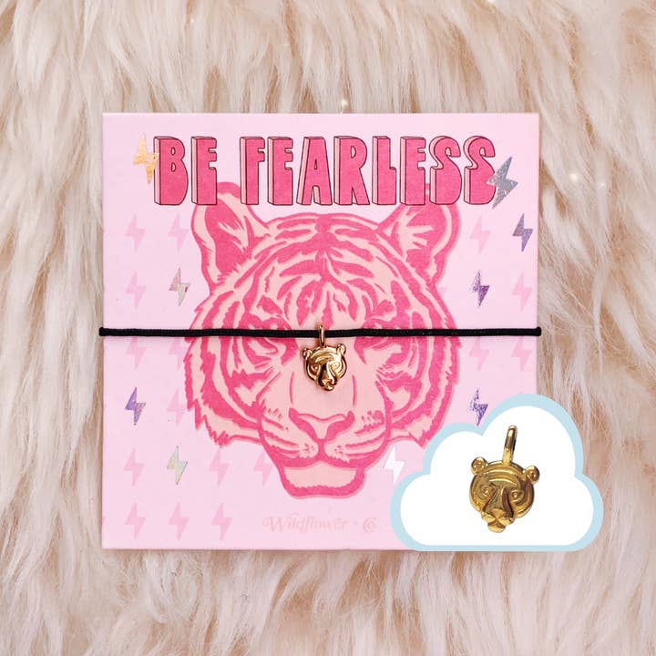 Wildflower + Co. - Wholesale Charm/dangle bracelet - Friendship Bracelet, Charm Gold Dip or Sterling Silver13