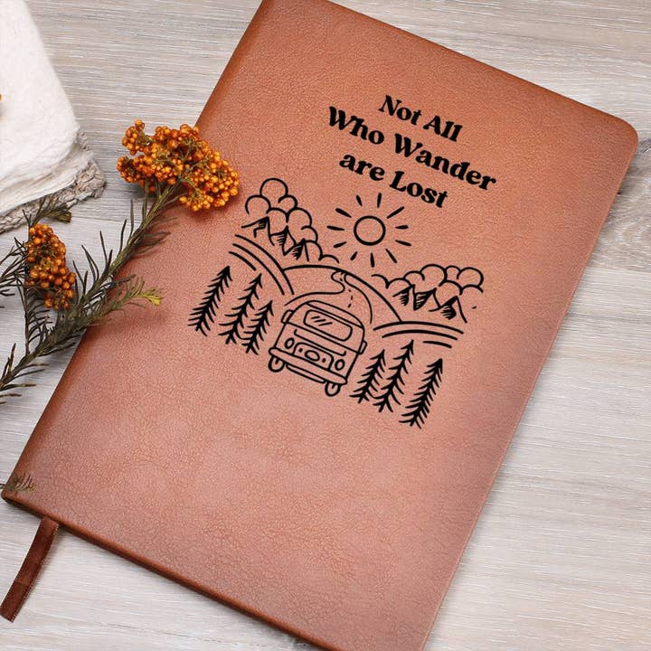 Vanlife Wanderlust Journal | Gift for Traveller for wholesale by Carpe Diem Gifts