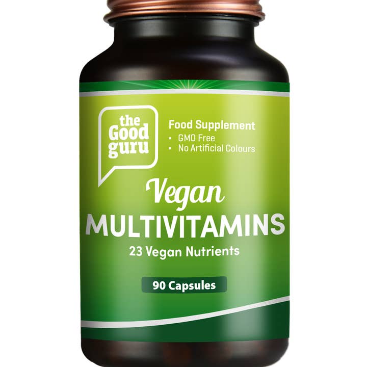 Veganes Multivitamin für den Großhandel von The Good Guru