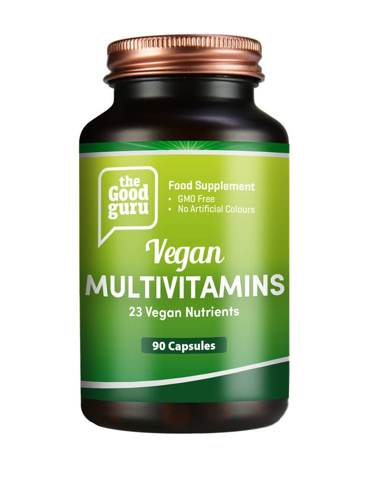 Vegan Multivitamin for wholesale by The Good Guru