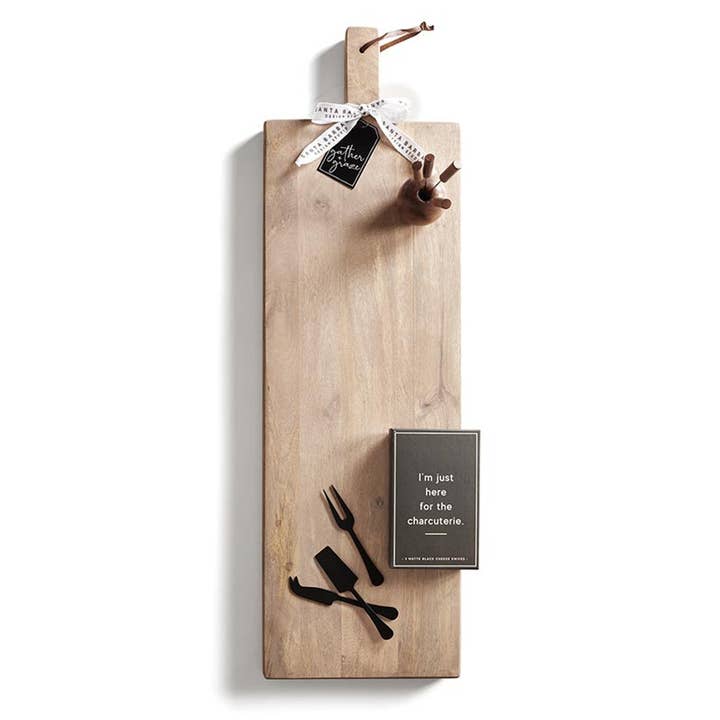 Santa Barbara Design Studio by Creative Brands - Wholesale Cutting Board - Wood Plank Board - Vintage Grey2