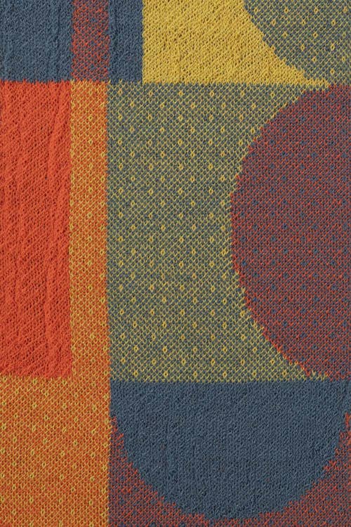 McKernan - Wholesale Hand Warmer - Soho Wristwarmers – Merino Wool with Circle Graphic Motif11